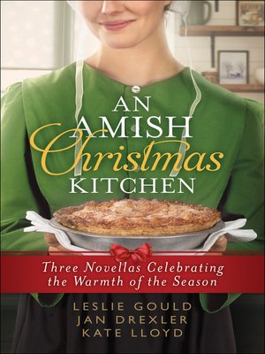 cover image of An Amish Christmas Kitchen